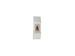 Door release push button - bell - 862-26-003