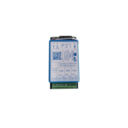 ET 3 channel rolling code RX - 862-52-005R3