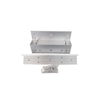 LZ angle anodized aluminium bracket for magnetic locks - 865-19-BK275ZL