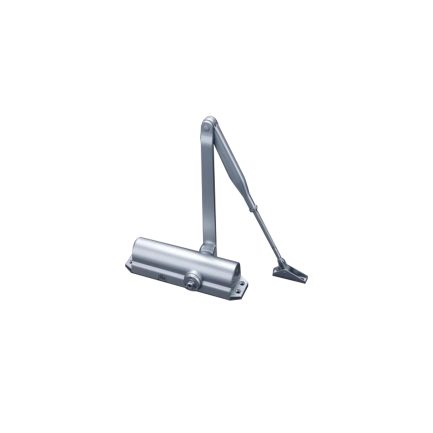 UNION Door closer, medium duty - door capacity up to 80 kg, silve - 865-20-DCMS