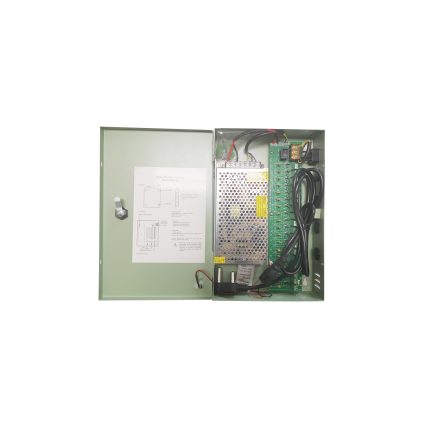 18 Way, 15 Amp 12VDC power supply - 895-18-PA1518W