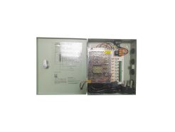 8.3 Amp switch mode 9 way power supply - 12vdc individually fused with LED indication per output - 895-18-VS2009