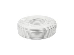 CAT5 UTP cable high quality pure copper, 4pr solid 305m white cable - 895-15-UTP