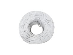 CAT6 UTP cable high quality cable, 4pr solid 305m white cable - 895-15-UTPC6