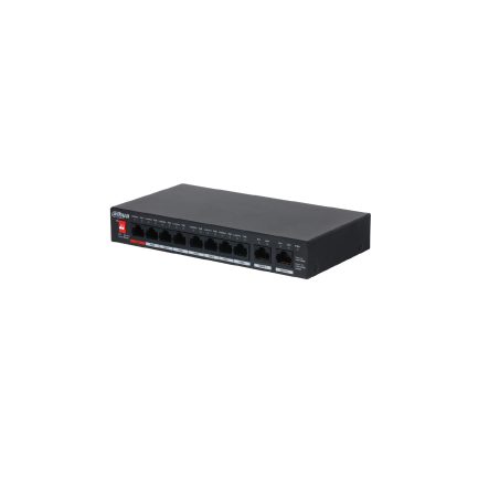 Dahua 10-Port Unmanaged Desktop Switch with 8 Port PoE - 895-21-PFS3010-8ET96