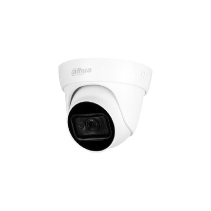 Dahua 2MP HDCVI IR Eyeball Camera,28mm lens,built-in mic,30m IR,plastic housing - 895-29-HDW1200TLA