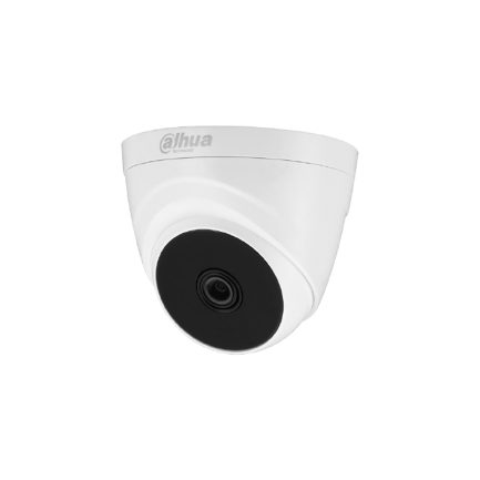 Dahua 2MP HDCVI IR dome camera 28mm fixed lens,20m IR,plastic housing -indoor camera - 895-29-T1A21-0280B