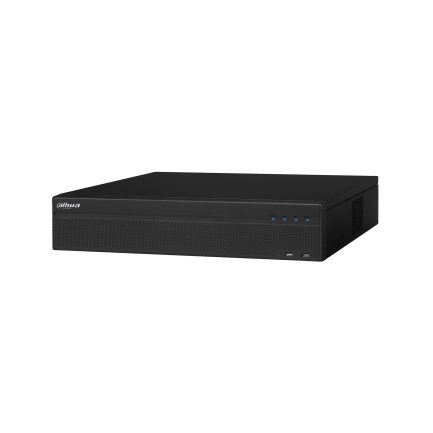 Dahua 32 Ch NVR, No PoE, 4K NVR 384Mbps Bit rate, Raid, Up to 12MP recording, 8 HDD - 895-27-NVR608234K