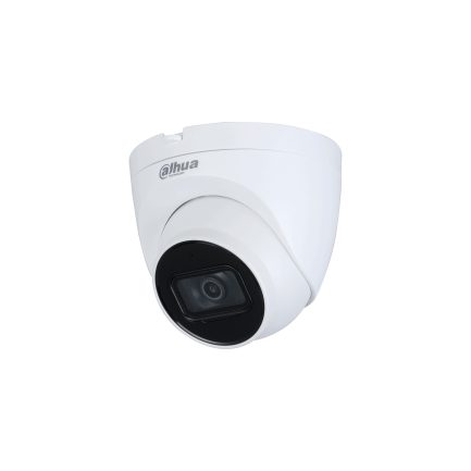 Dahua 4MP IP Eye ball Dome, Lite Series 30m IR, Fixed 28mm Lens H265, Mic and SD Card - 895-27-HDW2441TPS28