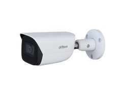 Dahua 4MP WDR IR Bullet AI Network SMD Camera,28mm fixed lens,IR distance 50m,built-in Mic - 895-27-HFW3441EP-AS28