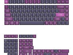 Keychron Double Shot OSA PBT Keycap Full Keycap Set - Purple