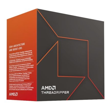 AMD RYZEN Threadripper 7960WX 24-Core 4.2GHz sTR5 CPU - Image 2
