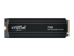 Crucial T705 2TB M.2 NVMe Gen5 with Heatsink NAND SSD