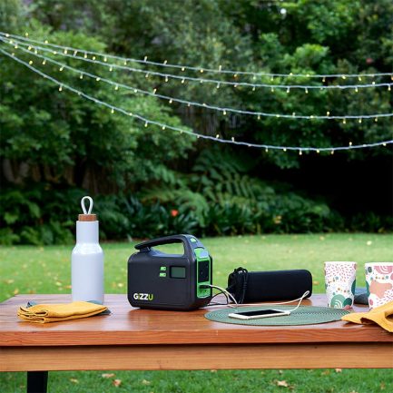 GIZZU 242Wh Portable Power Station 1 x 3 Prong SA Plug Point - Image 2
