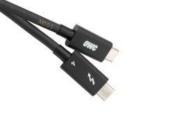 OWC Thunderbolt 3/4 2m Cable - Black