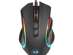 REDRAGON GRIFFIN 7200DPI Gaming Mouse - Black