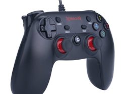 REDRAGON SATURN Wired X/D-input(Digital/Analog) PC Controller Black