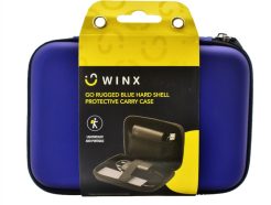 Winx Go Rugged Hardshell Protective Carry Case - Blue