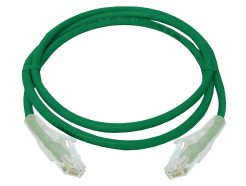 Linkbasic 1 Metre UTP Cat6 Flylead Green