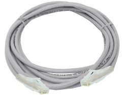 Linkbasic 3 Metre UTP Cat6a Flylead Grey