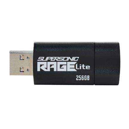 Patriot Rage Lite 256GB USB3.2 Flash Drive - Black - Image 2