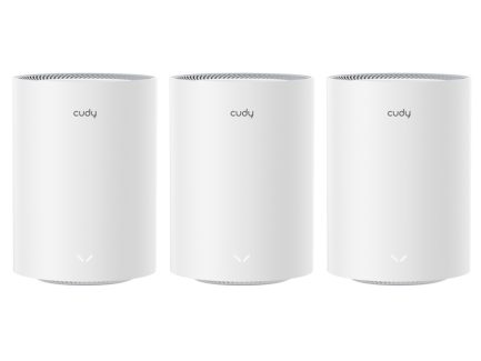 Cudy Dual Band WiFi 6 3000Mbps Multi-Gigabit Mesh 3-Pack | M3000 (3-Pack)