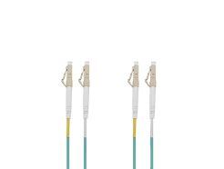 Scoop Fibre Flylead LC-LC MM 10M OM3