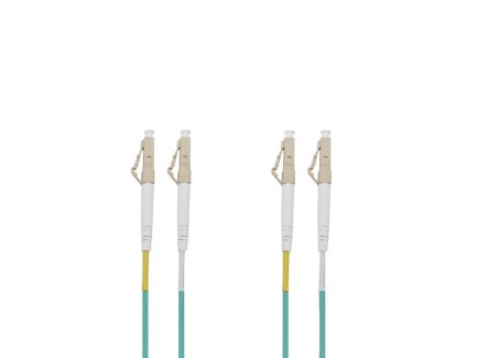 Scoop Fibre Flylead LC-LC MM 10M OM3