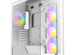 Antec C3 ARGB ATX | Micro-ATX | ITX ARGB Mid-Tower Gaming Chassis – White