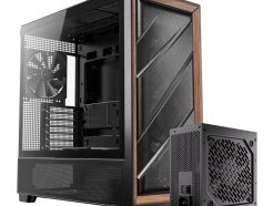 Antec FLUX ATX Gaming Chassis and CSK 850W Power Supply Pro Combo