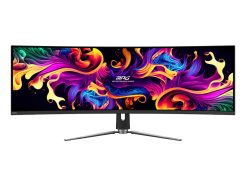 MSI MPG 491CQP QD-OLED 49" DQHD Curved Gaming Monitor