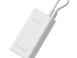 Romoss PHA10 10000mAh 22.5W Fast Charge Power Bank – Grey