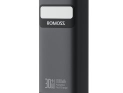 Romoss PMT30 30000mAh 30W Fast Charge Power Bank – Black