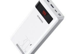 Romoss Sense 8PS Pro 30000mAh 30W Fast Charge Power Bank - White