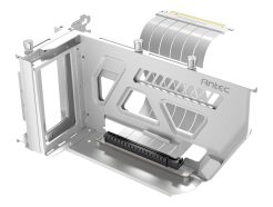 Antec Vertical GPU Bracket with PCIE 4.0 Riser Cable ( Shift White )