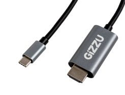 Gizzu 4K60Hz Type-C to HDMI Cable 2m