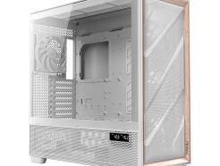 Antec FLUX PRO E-ATX Mid Tower Gaming Chassis – White