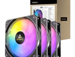 Antec P12 ARGB 120 PWM Case Fan 3 Pack - Black