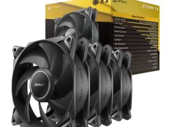 Antec Storm T3 120 PWM Case Fan 3 Pack - Black