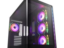 FSP M580 ATX Gaming Chassis - Black