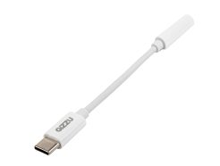 Gizzu USB Type-C to 3.5mm AUX Audio Adapter - White