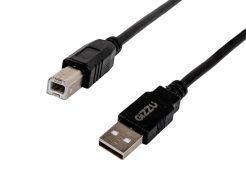 Gizzu USB2.0 Printer Cable 1.5M