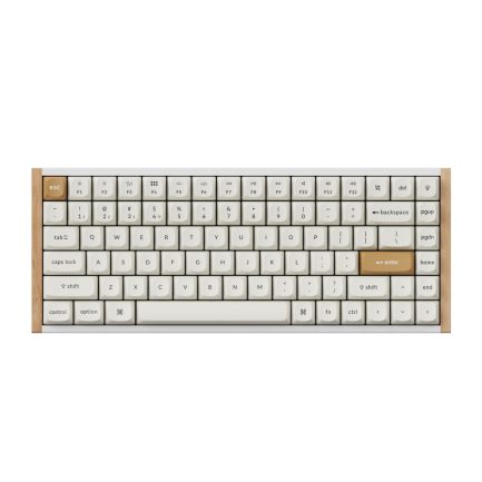 Keychron K2 HE Wireless Special Edition Magnetic Custom Keyboard | NEBULA Switch – White - Image 2