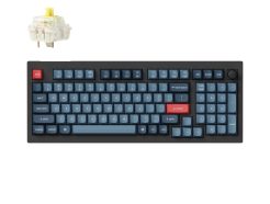 Keychron V5 Max Wireless Custom  Keyboard - BANANA Switch