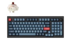 Keychron V5 Max Wireless Custom Keyboard - BROWN Switch