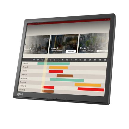 LG 17" SXGA Single Touch Monitor - Image 2