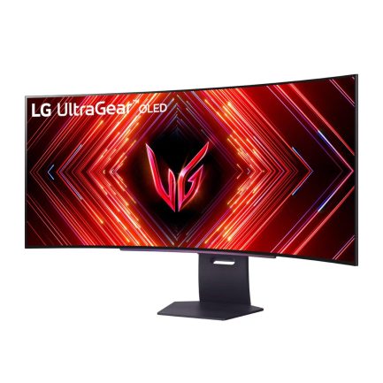 LG UltraGear 45" Ultra-WQHD 240Hz OLED Curved Gaming Monitor - Image 2