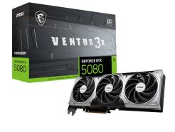 MSI GeForce RTX 5080 VENTUS 3X OC 16G Graphics Card