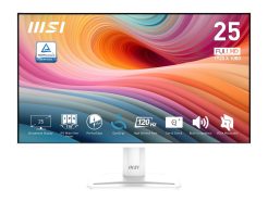 MSI PerfectEdge PRO MP251W E2 24.5" FHD IPS Office Monitor – White
