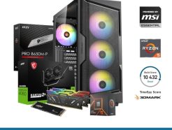PCBuilder AMD Ryzen 5 7600 SPECIALIST Windows 11 Gaming PC